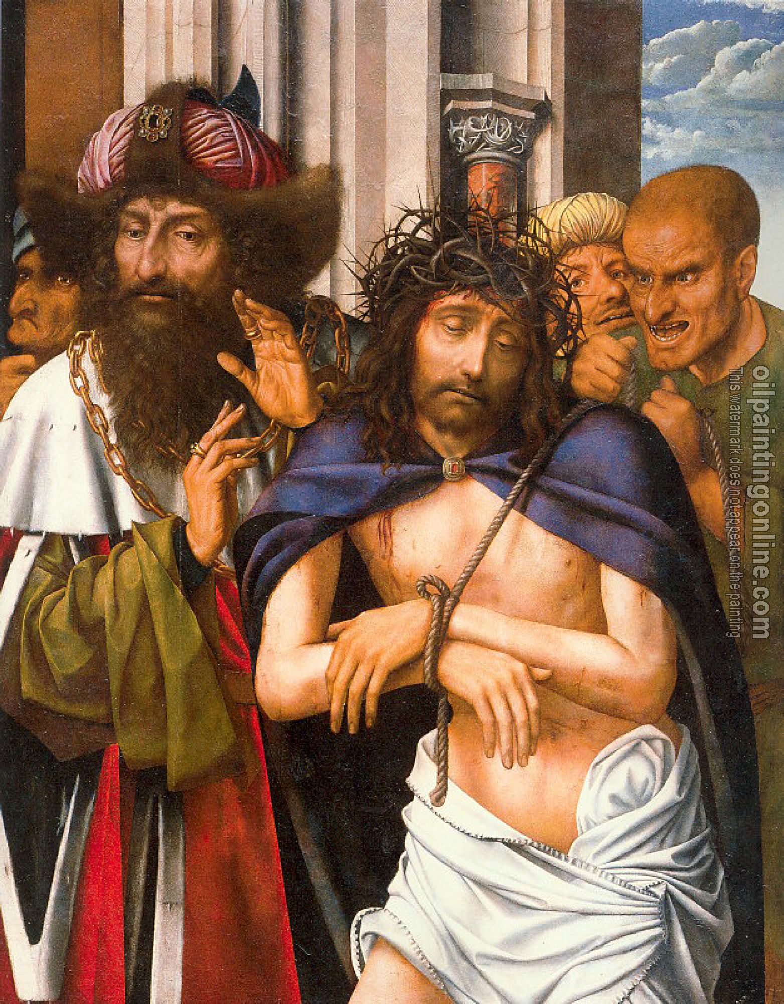 Quentin Massys - Ecce Homo II